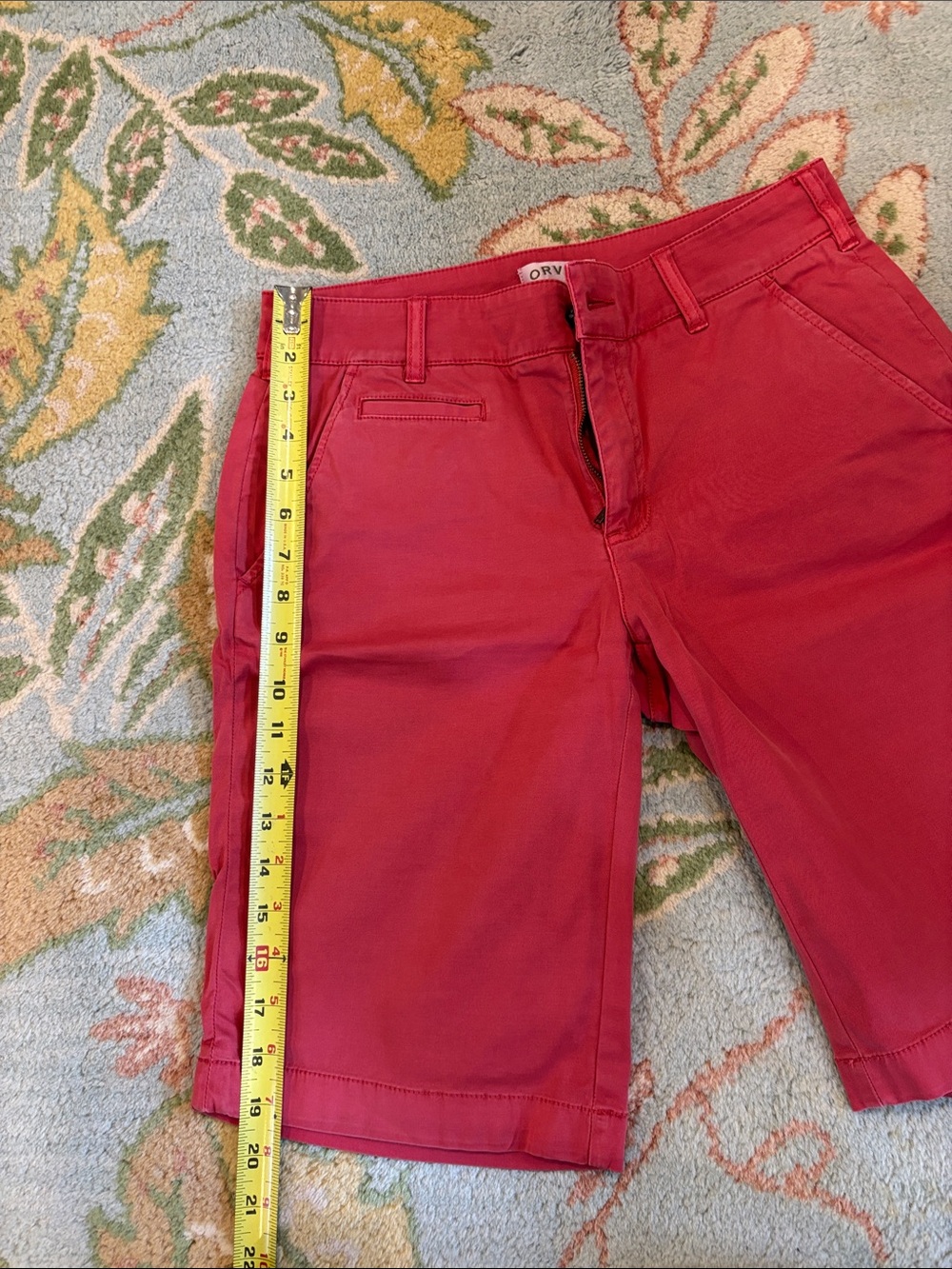 Orvis Nantucket Red shorts 4 - Picture 4 of 7